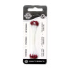 Pearl Stamen Large - Burgundy