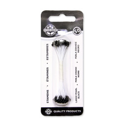 Pearl Stamen Large - Black