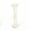 Pearl Stamen Large - White