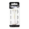 Pearl Stamen Large - White
