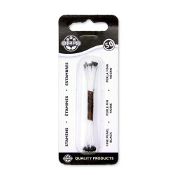 Pearl Stamen Fine - Black