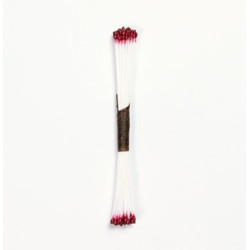 Pearl Stamen Fine - Burgundy