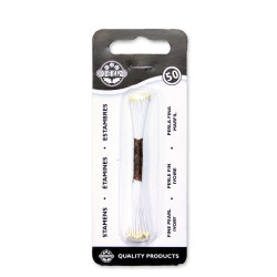 Pearl Stamen Fine - Ivory