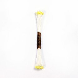 Pearl Stamen Fine - Lemon Yellow