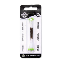 Pearl Stamen Fine - Lime Green