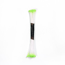 Pearl Stamen Fine - Lime Green