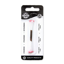 Pearl Stamen Fine - Pink