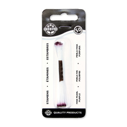 Pearl Stamen Fine - Purple