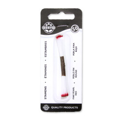 Pearl Stamen Fine - Red