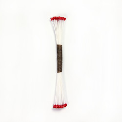 Pearl Stamen Fine - Red