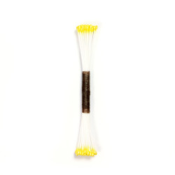 Pearl Stamen Fine - Yellow