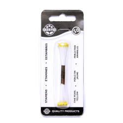 Pearl Stamen Fine - Yellow
