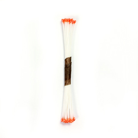 Pearl Stamen Fine - Orange
