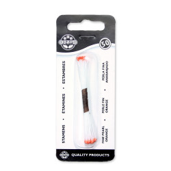 Pearl Stamen Fine - Orange