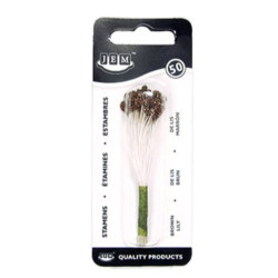 Lilly Stamen - Brown