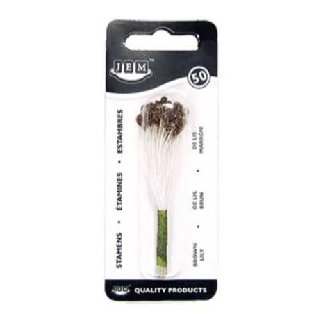 Lilly Stamen - Brown