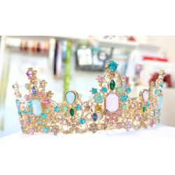 Large golden crown with...