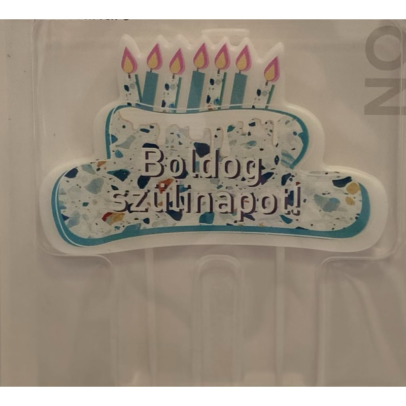 Boldog Szülinap (Happy Birthday) Candles