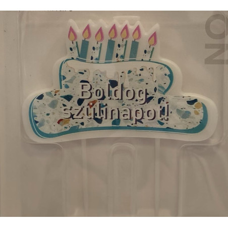 Boldog Szülinap (Happy Birthday) Candles