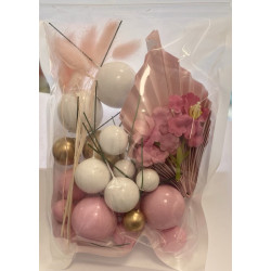 Bubble Cake Topper Mix set...