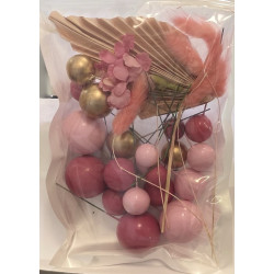 Bubble Cake Topper Mix set...