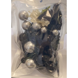 Bubble Cake Topper Mix set...