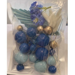Bubble Cake Topper Mix set...