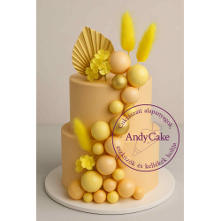 Bubble Cake Topper Mix set...
