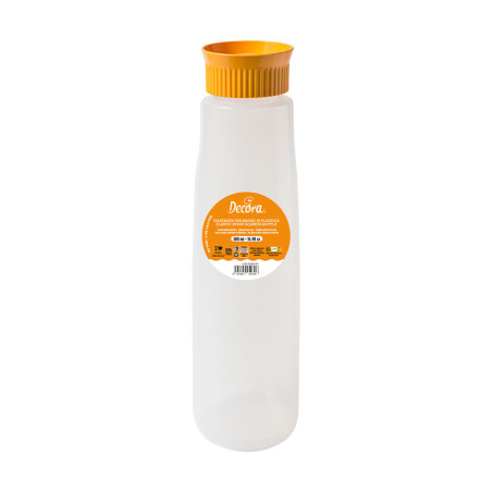 500 ml dispenser for syrup with perforated cap