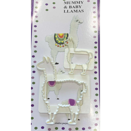 Llamas cutter set