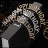 Happy Birthday tiara fejdísz