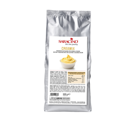 Creamix Vaníliás Főzés nélküli Desszertkrém alap 500g GLUTÉN- ÉS TOJÁS MENTES