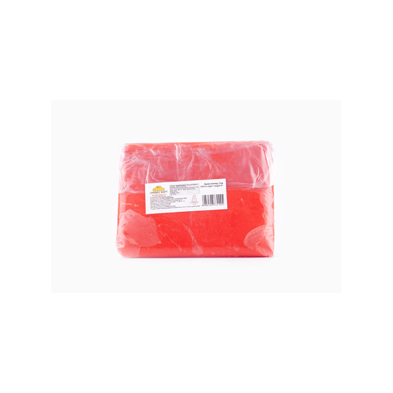 Unidec orange fondant 500g