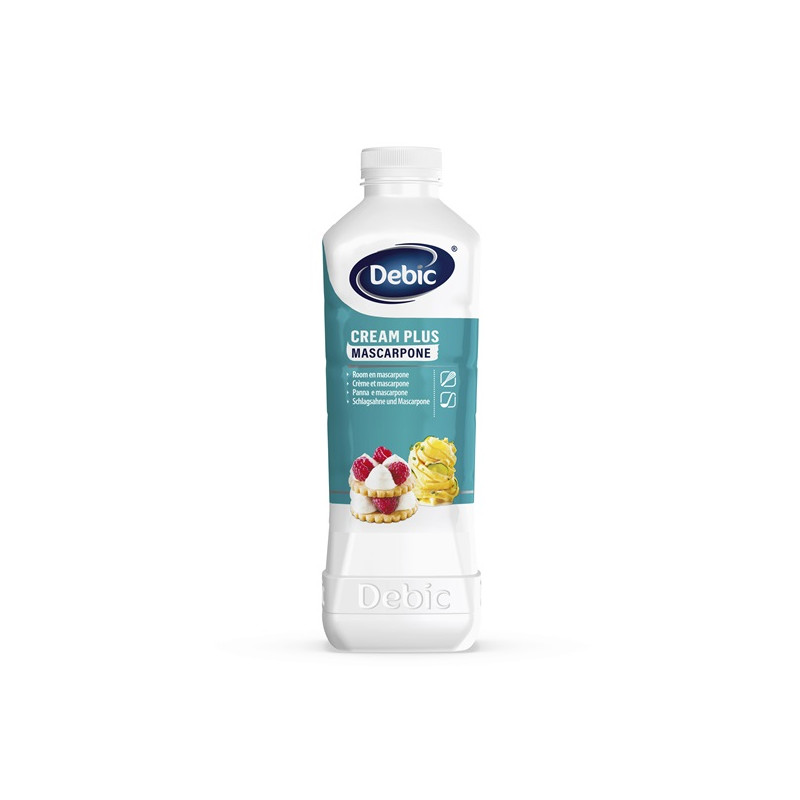 TEJSZÍN+MASCARPONE 36,5% DEBIC UHT 1 L