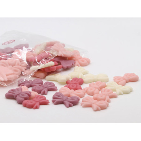 Marzipan mini bows 8pcs/pack