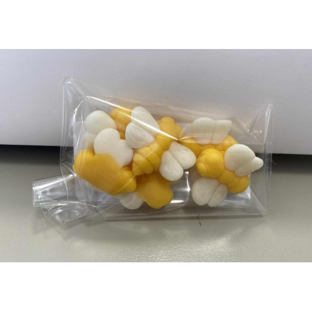 Marzipan honey bees 6 pcs/pack