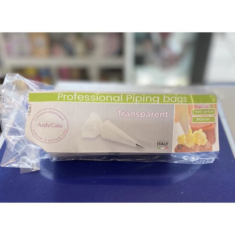 30 cm Professional Piping bags super strong transparent 100 pcs/roll