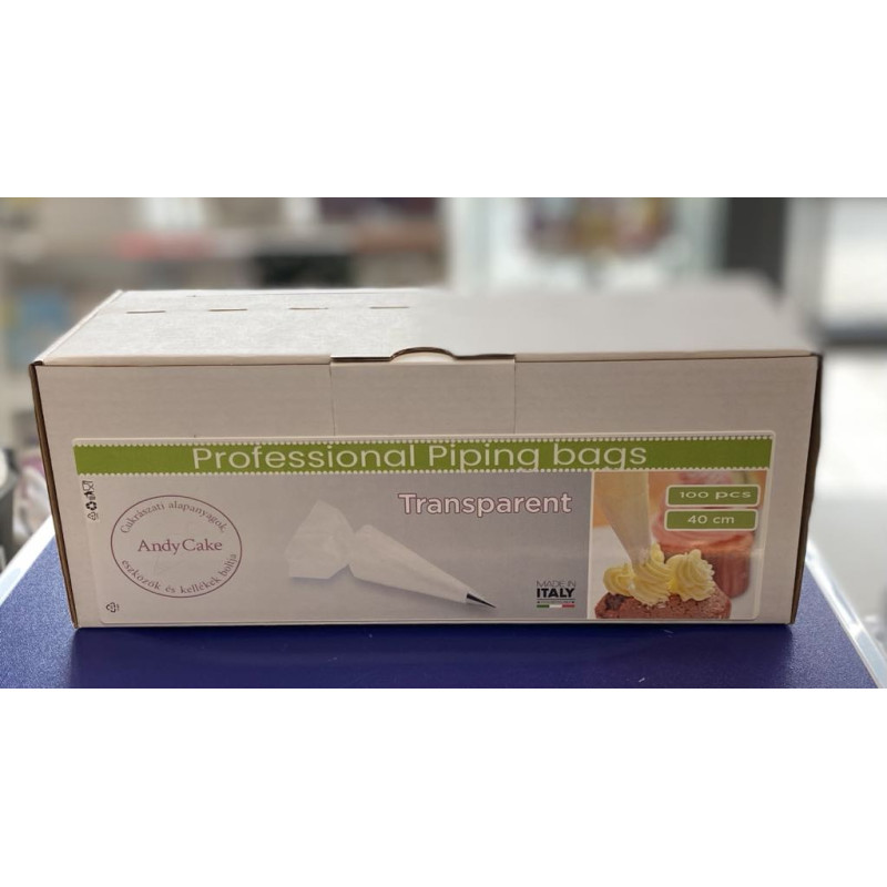 40 cm Professional Piping bags super strong transparent 20 pcs/roll