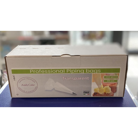 40 cm Professional Piping bags super strong transparent 20 pcs/roll
