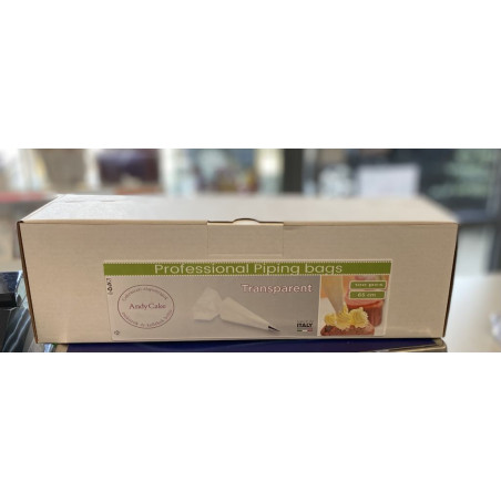 65 cm Professional Piping bags super strong transparent 100 pcs/roll