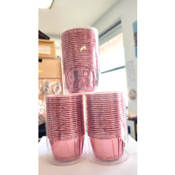 Rosegold muffin cup...