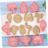 Summer holiday cutter and embossing set of 8