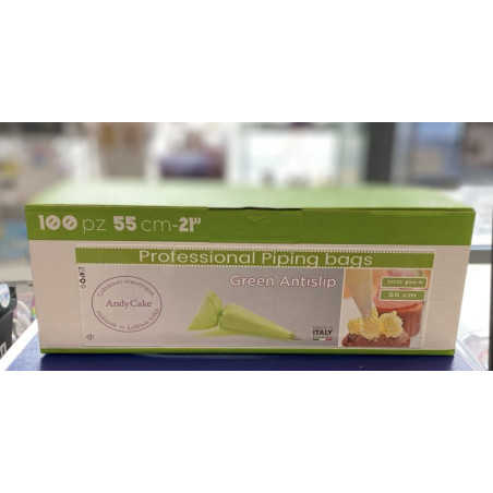 Csúszásmentes Habzsák 55 cm erősített minőségi 100 db-os