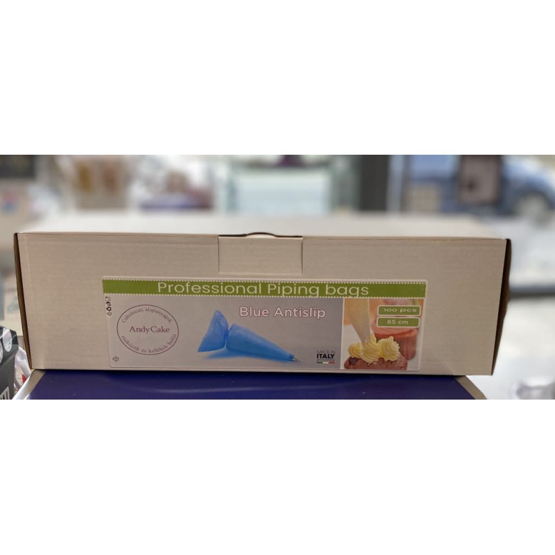 Csúszásmentes Habzsák 65 cm erősített minőségi 100 db-os