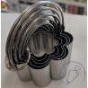 Flower cutter set of 5