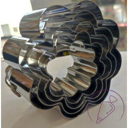 Flower cutter set of 5