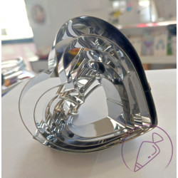 Heart cutter set of 5