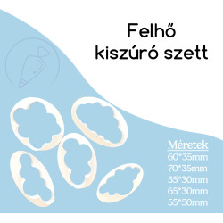 Felhő kiszúró szett