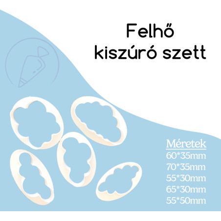 Cloude cutter set