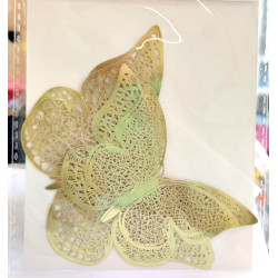 Butterfly decorations set...